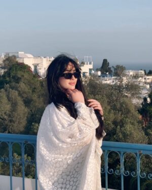 Fatma Bartakis Instagram - Ramadan 2k25 vibes ✨🤍
————————————————-
Wearing @musk.scollection