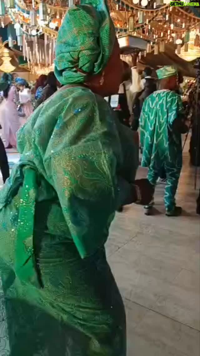 Fausat Balogun - 7.7K Likes - Alihamudulilahi baba dada oseeeee 🙏 🙏🙏🙏🙏🙏

At wedding ceremony of beautiful sister Alhaja Fatimo Fathia Balogun Friend at Abekuta yesterday ogaaa juuuu, 

Adunniade wa se iru fu omo lagbara olohun Amin Amin Amin 🙏 🙏🙏 @fathiawilliamsfanpage ❤️❤️❤️❤️