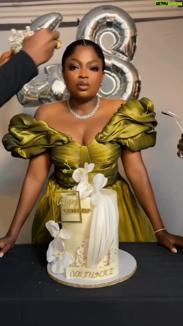 Fausat Balogun - 5.5K Likes - Happy birthday to my lovely beautiful talented hardworking Understanding daughter. you are too much💯❤️❤️💋

Wishing you a day filled with love and happiness. May this year bring you prosperity and all good things come your way with good health and wealth, love you forever @funkejenifaakindele 🎂🎂❤️❤️💋