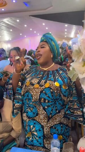 Fausat Balogun Instagram - OWAMBE THINS SUNDAY
All For @maryjaymakeover Congratulations on your double celebration 💯♥️♥️♥️♥️