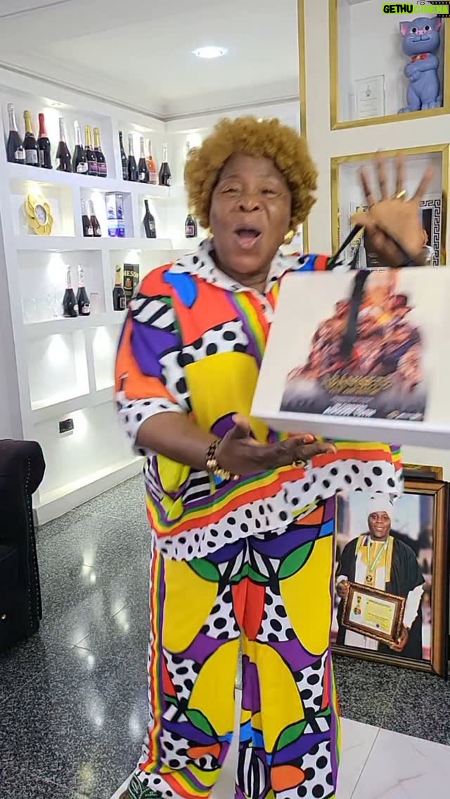 Fausat Balogun - 2.5K Likes - ABÁNISÉTÈ: The Ancestor Movie Premiere is 

happening Wednesday, August 13th! 🎬✨ Come experience pure magic and let’s celebrate African culture together. 🌍🔥 

The journey continues in all cinemas nationwide from August 15th — don’t miss it!

@iteledicon01