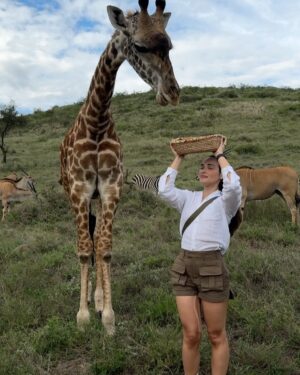 Fefi Oliveira Instagram - Hakuna Matata Tanzania 🇹🇿