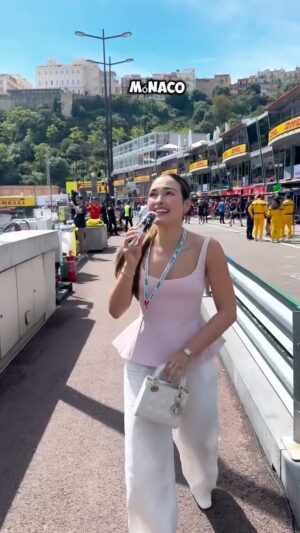 Fefi Oliveira Instagram - Quien esta listo para ver el gran premio de Monaco por @espndeportes este Domingo? 🏁🏎️ #f1 #f1Monaco