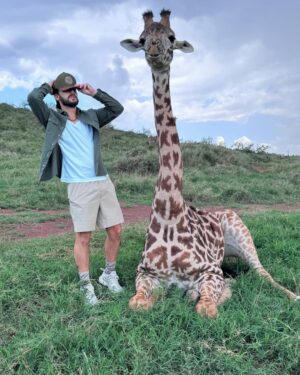 Fefi Oliveira Instagram - Hakuna Matata Tanzania 🇹🇿