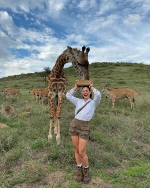 Fefi Oliveira Instagram - Hakuna Matata Tanzania 🇹🇿