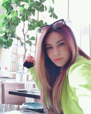 Feriel Graja Instagram - Morning 🍀  #fery #winter #february
#munich #germany