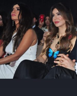 Feriel Graja Instagram - اجمل الجوائز هي التي تأتينا من بلد و شعب نحبه كالمغرب ...النجاح الشخصي جميل و يصبح اجمل لما يكون التكريم جماعيا مع مجموعة من النجوم الساطعة في سماء العالم العربي من مصر على غرار النجمين الصديقين محمد حماقي و زينة و طبعا نجوم اخرون من الجزائر و المغرب ...شكرا لمهرجان "كاز ارت " لتتويج نجاحاتي على مدار أربع و عشرون سنة من  العطاء الفني ...و ما احلى الاعتراف بالنجاح ...شكرا 
Total look: 
Dress: @philipppleinofficial 
Accessories : @rayhana_creations_officiel
Shoes: @Gucci 
Glam team: @glowy_beauty_lounge #casartfestival 
#Morocco