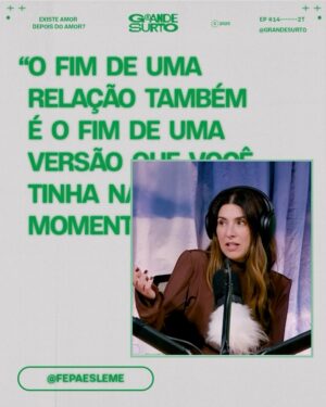 Fernanda Paes Leme Instagram - Existe amor depois do amor? Quem assistiu ao @grande.surto sabe das opiniões de @caroltilkian_amorespossiveis e @brunathedy. Tem link na bio pra ver completo.