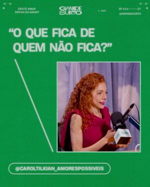 Fernanda Paes Leme Instagram - Existe amor depois do amor? Quem assistiu ao @grande.surto sabe das opiniões de @caroltilkian_amorespossiveis e @brunathedy. Tem link na bio pra ver completo.