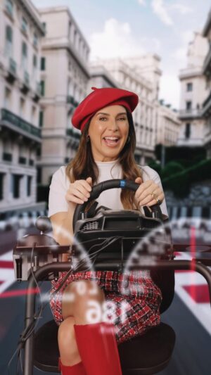 Fernanda Paes Leme Instagram - Quem é fã de Fórmula 1 sempre tem a lista dos GPs dos sonhos, né? Com @SantanderBrasil, essa emoção pode ficar ainda mais próxima! ♨️ Me conta, qual é o número 1 no seu ranking?