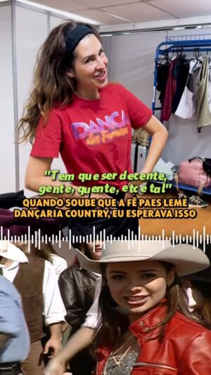 Fernanda Paes Leme Instagram - A @fepaesleme mexeu com toda uma geração agora! 😳 A Geração Sandy e Junior segue firme e forte junto com Patty Telles de Mendonça! 😜 #Domingão #DançadosFamosos