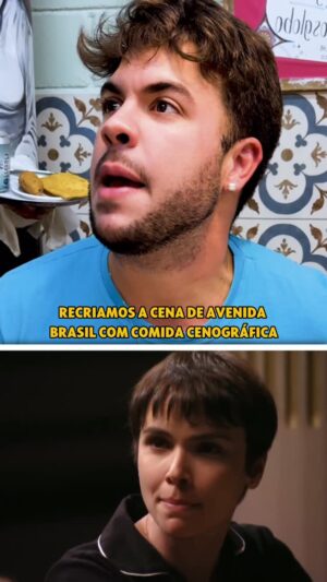 Fernanda Paes Leme Instagram - A “Invasão dos Famosos” na área de Comidas Cenográficas rendeu uma cena de Avenida Brasil! #MelhoresdoAno para a atuação de @alvxaro @fepaesleme @graoficial e @catiafonseca agora!! 🤣 #Domingão #DançadosFamosos