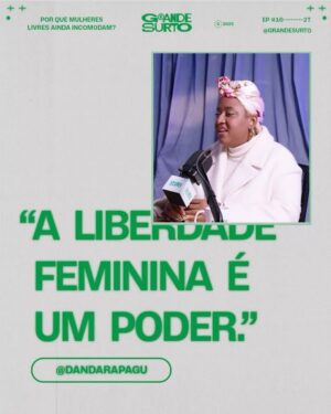 Fernanda Paes Leme Instagram - Mulheres livres incomodam! O @grande.surto da semana com @fran.wt1 e @dandarapagu tá aulas. Já viu?! Tem link na bio.