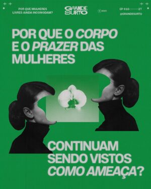 Fernanda Paes Leme Instagram - Mulheres livres incomodam! O @grande.surto da semana com @fran.wt1 e @dandarapagu tá aulas. Já viu?! Tem link na bio.
