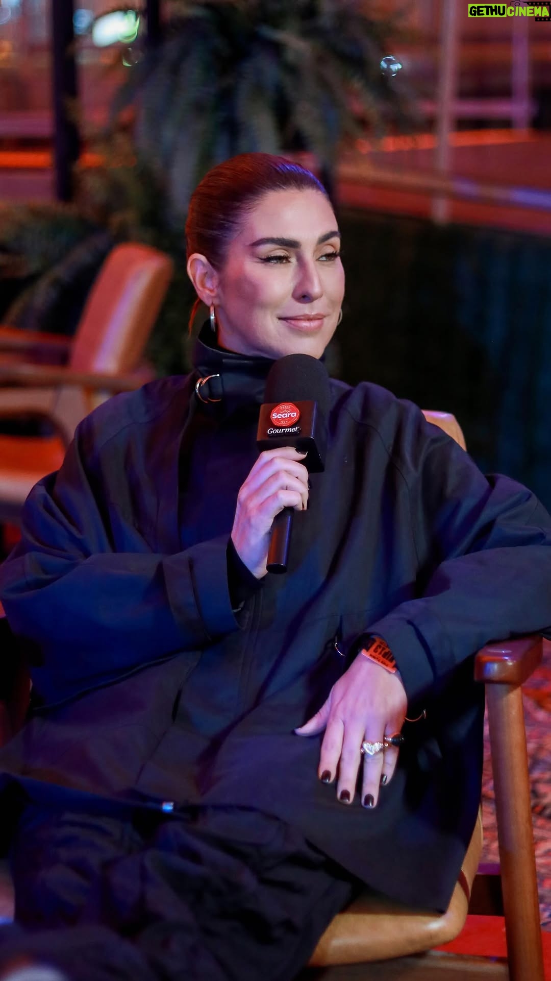 Fernanda Paes Leme - 3 Likes - Quer saber como é viver diversas experiências gourmet na área vip do The Town 2025? Vem que eu te mostro! #SearaGourmetNoTheTown2025
