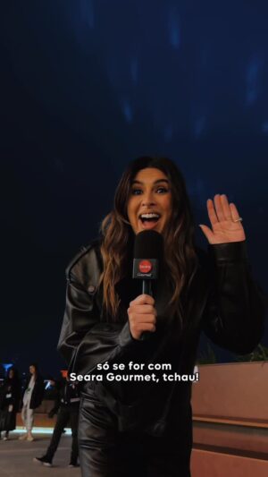 Fernanda Paes Leme Instagram - Nós convidamos e ela aceitou! Nossa host do segundo final de semana é a querida @fepaesleme e estamos prontos para viver experiências inesquecíveis ao lado dela. #SearaGourmetNoTheTown2025