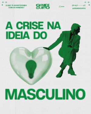 Fernanda Paes Leme Instagram - O ideal masculino possui muitas caras. Ideal pra manutenção do patriarcado? Ideal pra uma sociedade mais equilibrada? Ideal pro próprio homem? @tomaschiaverini e @fingernails.red estiveram no @grande.surto pra debater questões bem profundas ligadas ao novo masculino. Tem link na bio pra assistir completo.