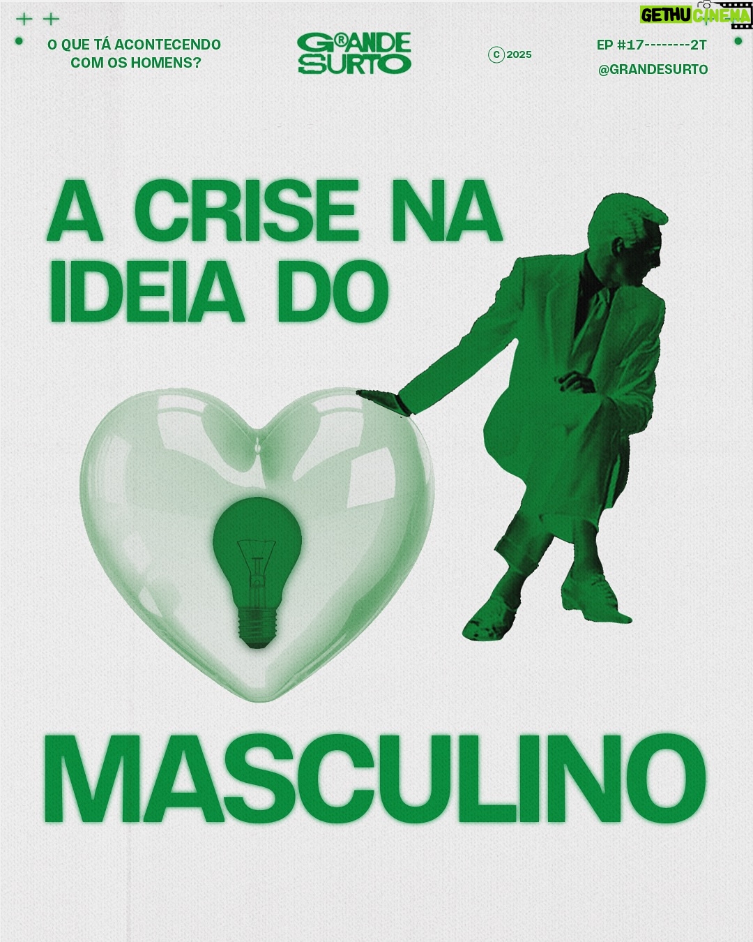 Fernanda Paes Leme - 3 Likes - O ideal masculino possui muitas caras. Ideal pra manutenção do patriarcado? Ideal pra uma sociedade mais equilibrada? Ideal pro próprio homem? @tomaschiaverini e @fingernails.red estiveram no @grande.surto pra debater questões bem profundas ligadas ao novo masculino. Tem link na bio pra assistir completo.