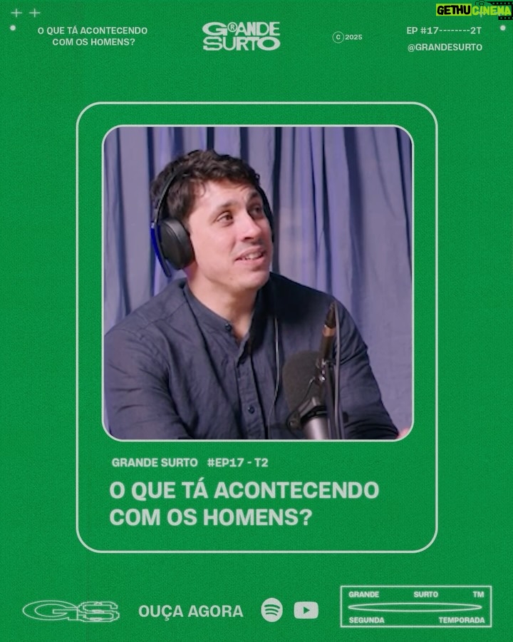 Fernanda Paes Leme - 3 Likes - O ideal masculino possui muitas caras. Ideal pra manutenção do patriarcado? Ideal pra uma sociedade mais equilibrada? Ideal pro próprio homem? @tomaschiaverini e @fingernails.red estiveram no @grande.surto pra debater questões bem profundas ligadas ao novo masculino. Tem link na bio pra assistir completo.