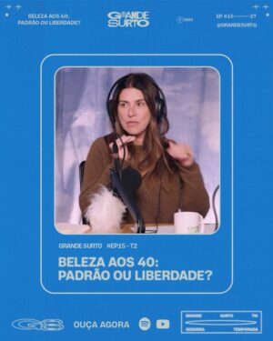 Fernanda Paes Leme Instagram - O tempo tá aí, não para... E as demandas também não! É ficar bonita, é se manter relevante profissionalmente, é cuidar da mente, é tanta coisa. No @grande.surto dessa semana, eu recebi a @titimuller_ e @martchela___ pra falar sobre como é chegar aos 40 no pique!!! Tem link na bio pra assistir ao episódio completo.