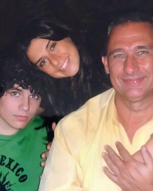 Fernanda Paes Leme Instagram - Olaaaaaa você que está de aniversário hoje! Parabéns pro meu papito @alvarojosetv. Te amo ❤️