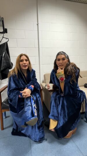 Fernanda Paes Leme Instagram - O FEPAPINHO hoje é com @manuoficial. A mulher habla y habla mesmo. Que prazer conhecer você, Manu 🤍