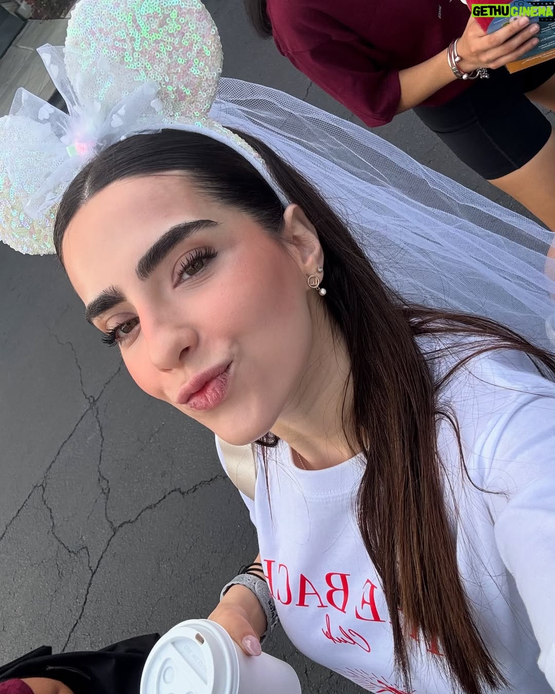 Fernanda Urdapilleta - 184.9K Likes - bach day 3 🏰❤️
“the bach club takes Disney” 

un sueño hecho realidad: caminar con mis orejas de Minnie Mouse versión bride con mis mejores amigas y mis hermanas por todo Magic Kingdom! Ese día fue MUY mágico y se quedará por siempre en mi corazón! Y si, @merygalindo_ tomó la foto más pinterest del mundo (la penúltima 🫶🏼)