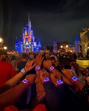 Fernanda Urdapilleta Instagram - bach day 3 🏰❤️
“the bach club takes Disney”
un sueño hecho realidad: caminar con mis orejas de Minnie Mouse versión bride con mis mejores amigas y mis hermanas por todo Magic Kingdom! Ese día fue MUY mágico y se quedará por siempre en mi corazón! Y si, @merygalindo_ tomó la foto más pinterest del mundo (la penúltima 🫶🏼)