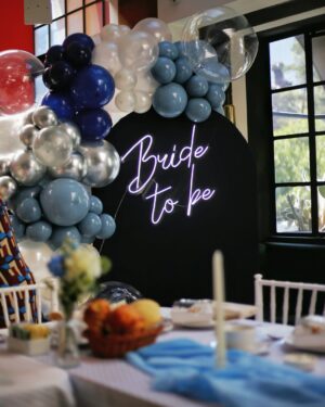 Fernanda Urdapilleta Instagram - Something blue before “I do” en @ivoiremx 🩵
Tuve el bridal shower más hermoso del mundo. Fue un día lleno de amor, risas, lágrimas y sorpresas 🫰🏼