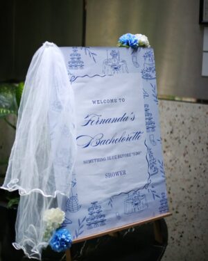 Fernanda Urdapilleta Instagram - Something blue before “I do” en @ivoiremx 🩵
Tuve el bridal shower más hermoso del mundo. Fue un día lleno de amor, risas, lágrimas y sorpresas 🫰🏼