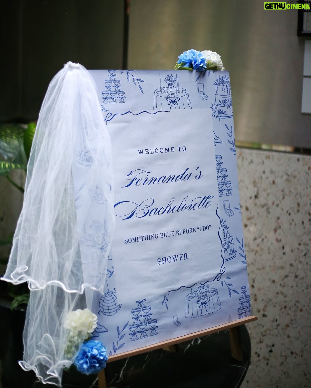 Fernanda Urdapilleta - 187.3K Likes - Something blue before “I do” en @ivoiremx 🩵 
Tuve el bridal shower más hermoso del mundo. Fue un día lleno de amor, risas, lágrimas y sorpresas 🫰🏼