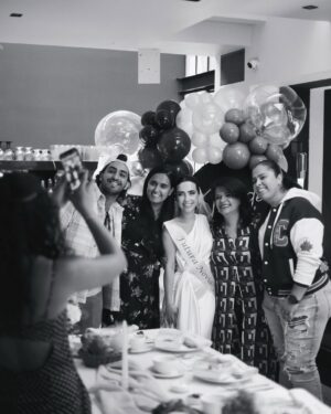 Fernanda Urdapilleta Instagram - Something blue before “I do” en @ivoiremx 🩵
Tuve el bridal shower más hermoso del mundo. Fue un día lleno de amor, risas, lágrimas y sorpresas 🫰🏼