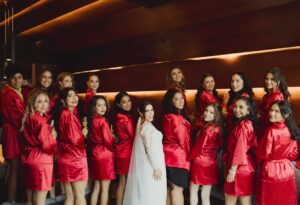 Fernanda Urdapilleta Instagram - the “I do crew” wearing @wearecruella ❤️ de lo primero que elegí en la preparación de mi boda, fue quien iba a vestir a mis damas y no me equivoqué! Gracias Cruella por hacer este sueño realidad y por ser nuestras cómplices en este día tan importante!