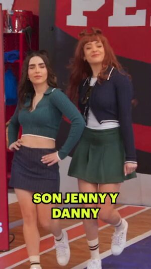 Ferny Graciano Instagram - Y por eso las porristas de la CQ lucen así, espectaculares, como Jenny y Danny 💖
#LaCQNuevoIngreso de lunes a viernes a las 7:00 p.m por #El5