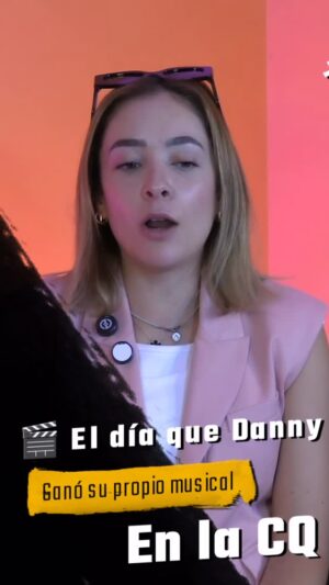 Ferny Graciano Instagram - 🎬 El día que Danny ganó su propio musical en la CQ
✨ Ferny revela cómo Danny Popstar se convirtió en el único capítulo musical de la CQ 🎤💃 Un regalo especial que cumplió su sueño de cantar y bailar como en High School Musical. Un momento que marcó su personaje y su propia vida 💖 #LaCQ #DaniPopstar #FernyGraciano #HighSchoolMusicalVibes #SueñosCumplidos #CapítuloEspecial #Musical #HistoriaDetrás #FansCQ #RecuerdosQueInspiran