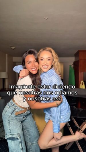 Ferny Graciano Instagram - Era conteniiiidoooo 😜😜 ya nos reconciliamos 👀 jajajaja FERNYNATORRRR 💚🔥🫡🫱🏼🫲🏻 #reto4elementos #r4e