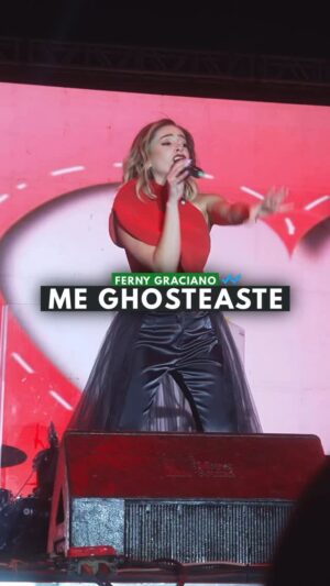 Ferny Graciano Instagram - El video oficial de me ghosteaste ya se estrenó ❤️❤️🔥