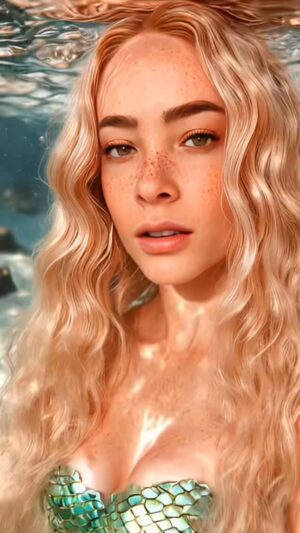 Ferny Graciano Instagram - Obvio tenía que hacerlo🩷 🧜♀️