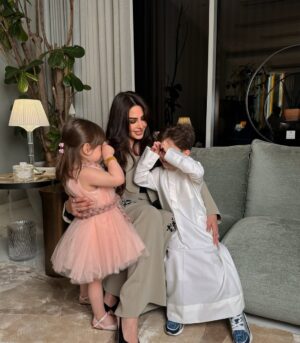Fouz Al Fahad Instagram - عـيدكم مبـاركـ🤍