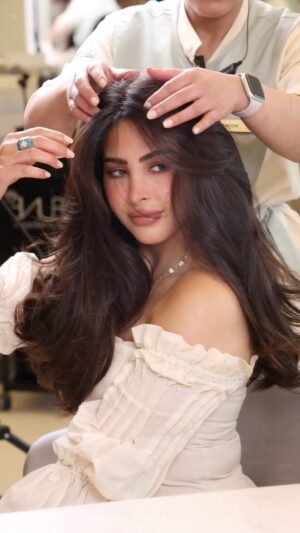Fouz Al Fahad Instagram - YOUR GO TO SALON @therealfouzbeauty