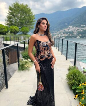 Fouz Al Fahad Instagram - Lake Como& Love 🤍🌊