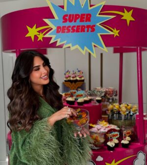 Fouz Al Fahad Instagram - Having you for a daughter and seeing you grow has been one of the greatest gift God can bestow 🤍 I’m forever grateful that God chose me to be your mama 🤍 HAPPY BIRTHDAY TO MY ROCKSTAR⭐️🤍 I love you more and more everyday 🤍