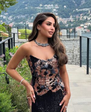 Fouz Al Fahad Instagram - Lake Como& Love 🤍🌊