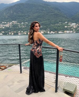 Fouz Al Fahad Instagram - Lake Como& Love 🤍🌊