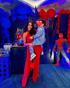 Fouz Al Fahad Instagram - HAPPY BIRTHDAY TO THE SWEETEST BOY AND THE MOST CARING LITTLE SOUL❤️ I LOVE YOU AND IM SO LUCKY THAT I GET TO BE YOUR MOTHER❤️
عساني مانحرم منك ومن اختك تكونون سند حق بعض ❤️ الحمدلله يارب على هالنعمه ❤️
الحمدلله دائما وابداً.. ❤️