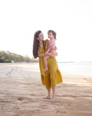 Franda Instagram - Blessings on blessings 💛