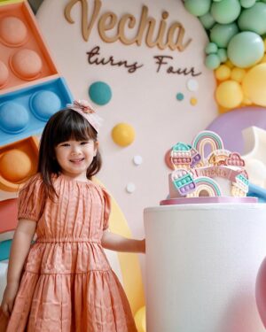 Franda Instagram - Anak kecil ini besok ulang tahun yang ke-5 🥲 how time flies! please don’t grow up too fast kakak 🥹❤️
.
Nah, karena besok udah ganti umur, dan sekarang mumpung masih 4 tahun, kita post dulu foto pas birthday tahun lalu yg ga sempet ke-post entah kenapa hahahha 🤪🫢
.
🎂 : @sugarhighpatisserie