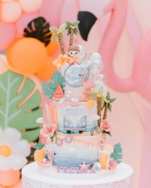 Franda Instagram - 29.04.23
Vechia’s Pool & Foam Birthday Party 🎉
.
🎂 : @momsrecipelegendbali (Thank you so much for the very cute cake 😍💕)
📷 : @tenacious.balifamily