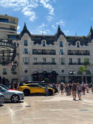 Franki Russell Instagram - Monaco for the @e1series 🛥️🍾