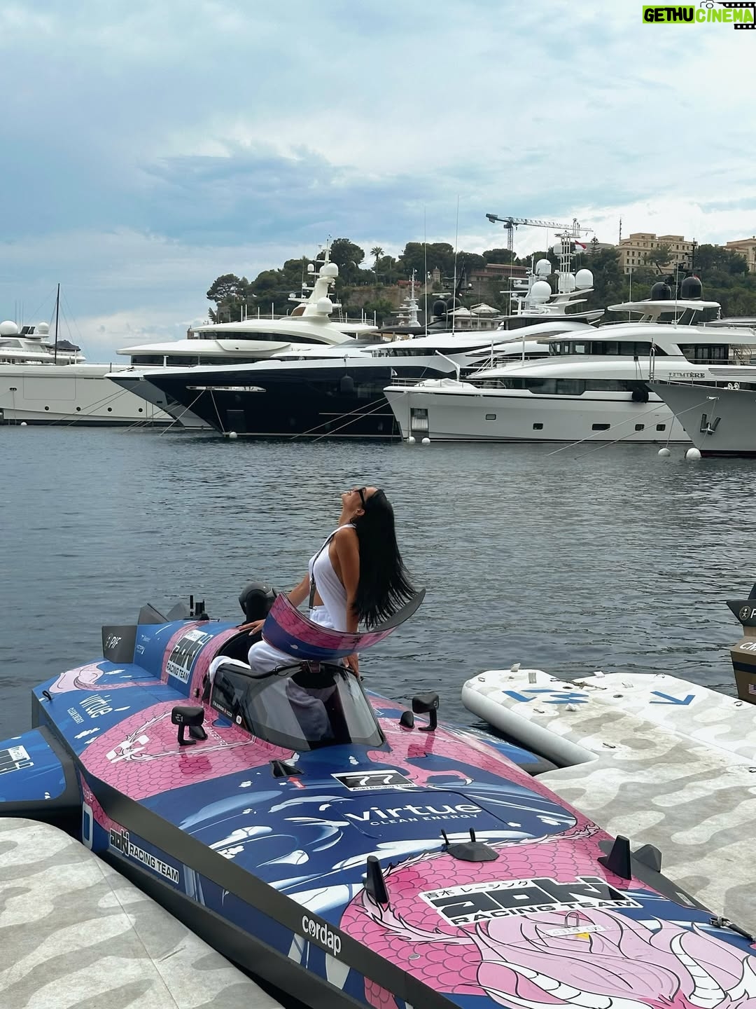 Franki Russell - 3.6K Likes - Monaco for the @e1series 🛥️🍾